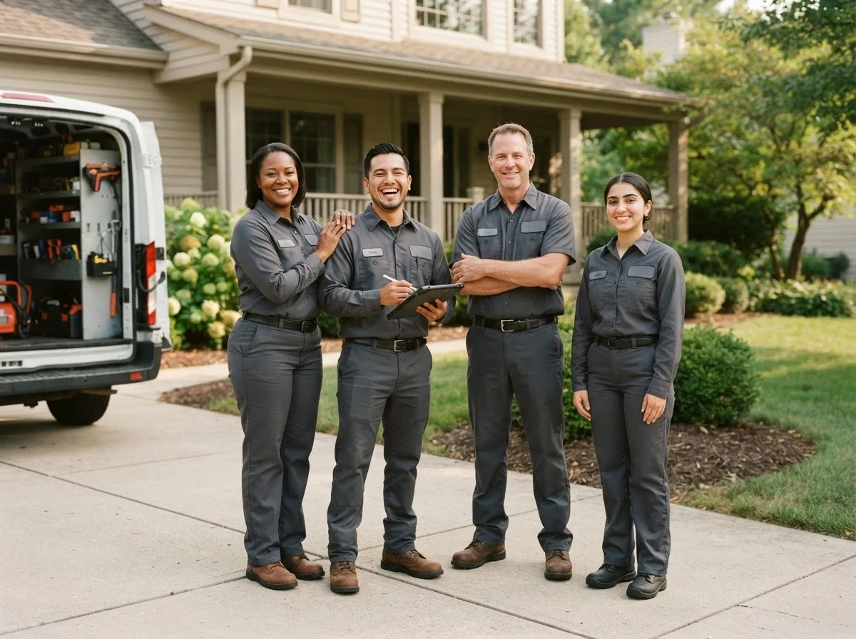 Licensed pest control technician near Hardenville, MO